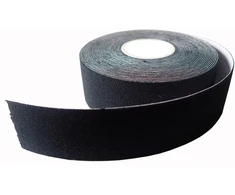 Kubisport Tejpy Tape Kineziterapinė juosta Kinesiotaping Juoda 2,5 x 5 m