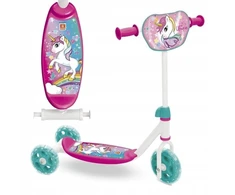Kubisport Triratė pavėžų lenta vaikams Mondo Vienaragis Unicorn Rožinė (Kub_05-28697K)