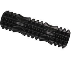 Kubisport Volelis do Masażu Masujący Masažuoklis Juodas su Wypustami Roller 45 cm (Kub_05-D86K-CRN)