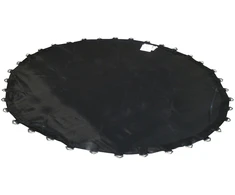 Kubisport Kintamas batuto kilimėlis su kabliukais Batut Juoda skersmuo 366 cm (Kub_05-CAA24/2K)