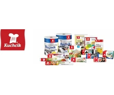 Šiukšlių maišai Kuchcik balti 9 mikronų, 12L, 20vnt