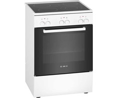 Kuchenka Bosch laisvai pastatoma viryklė HKA090220 A balta