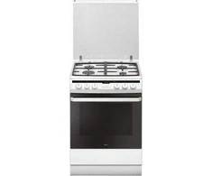 Amica 618GE3.39HZpTaDpNA(W) Atskirai pastatoma viryklė dujinė Baltas A