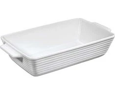 Küchenprofi Burgundy – Porcelain roaster / rectangular baking dish 24×15×5.5 cm