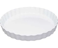 Küchenprofi Burgundy – Ceramic tart dish, diameter 30×3.5 cm