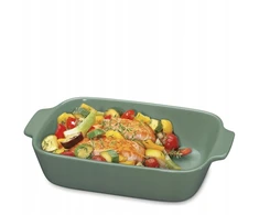 Küchenprofi Porto – Ceramic roasting dish / baking dish 30×19×6.5 cm (žalias)