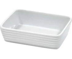 Küchenprofi Burgundy – Mini porcelain roaster / baking dish 13×8×3.5 cm