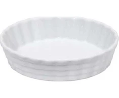 Küchenprofi Burgundy – Mini porcelain roaster / round baking dish, diameter 13 cm