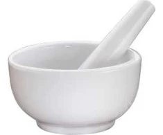 Küchenprofi - Porcelain Mortar for Herbs and Spices 7x4 cm