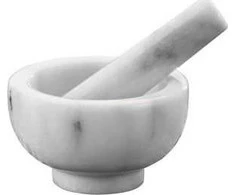 Guess Küchenprofi - Marble Mortar for Spices and Seeds 11×7 cm