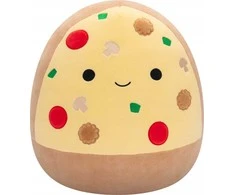 SQUISHMALLOWS Pliušinis žaislas - pica, 35 cm