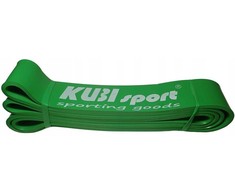 Kudda Guminė pasipriešinimo juosta pratimams, kardio treniruotėms, KUBISPORT 44 mm