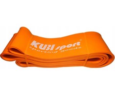 Kudda KUBISPORT 83 mm pasipriešinimo juosta fitneso treniruotėms