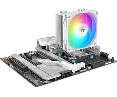 Kühler Thermaltake UX400 ARGB Baltas Air (AMD/Intel) mažmeninė prekyba
