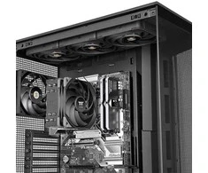 „Kühler Thermaltake UX400 Juodas Air“ (AMD / Intel) mažmeninė prekyba