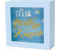 KUKARTKA Mažojo princo taupyklė