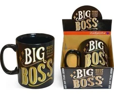 Kukartka Milžiniškas puodelis G 060 Big Boss
