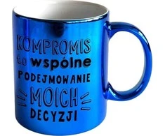 Kukartka ON-006 Kompromisinis puodelis
