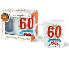 Kukartka Premium puodelis gimtadieniui 60