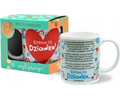 KUKARTKA Premium Puodelis Senelis