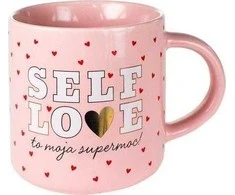 KUKARTKA Q Pastelle Self Love Puodelis