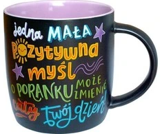 Kukartka Juodosios lentos puodelis TB-006