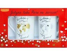 KUKARTKA puodelių rinkinys Q Valentino dienai
