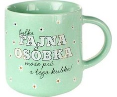 KUKARTKA Q Pastelle Puodelis Šaunus žmogus