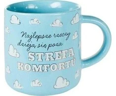 Kukartka Q Pastelle komforto zonos puodelis