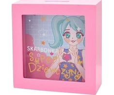 Kukartka Skarbboxy super merginos