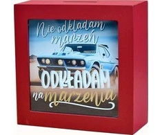KUKARTKA taupyklė automobilio svajonėms