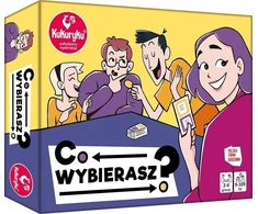Kukuryku Co wybierasz? – gra karciana 65067