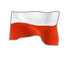 Kukuryku Lenkijos vėliava 70x112