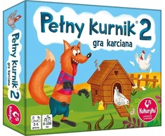 Kukuryku Gra Pełny kurnik 2 karciana 65043