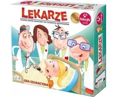 Promatek Kukuryku Daktarai - stalo žaidimas 63315