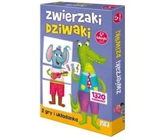 Dėlionė Kukuryku Gyvūnų Freaks žaidimas