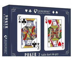 Kukuryku Kortos pokerowe komplektas 64916