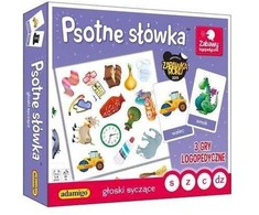 Kukuryku Psotne słówka - głoski syczšce 07998