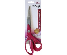Kulig Didelės metalinės siuvėjo žirklės 25cm 6010