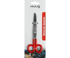 Kulig Buities žirklės raudonos 15 cm