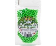Tuban Mineraliniai rutuliukai - Žalia (25 g)