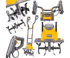 Powermat Elektrinis kultivatorius 1700W PM-GGE-1700M