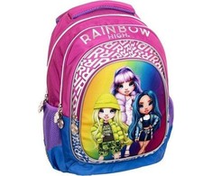 Astra Vaikiškas kuprinės komplektas Rainbow High fioletinis