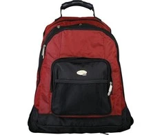 Addison 311015 39.6 cm (15.6") Backpack Juodas, Burgundy