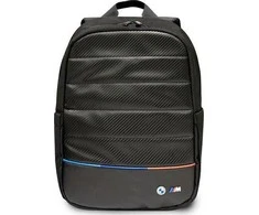BMW Carbon Tricolor – Backpack for notebook 16 Juodas