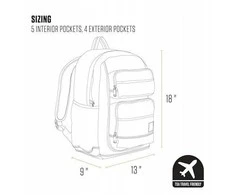 Kuprinė Carhartt vieno skyriaus 27 l juodas