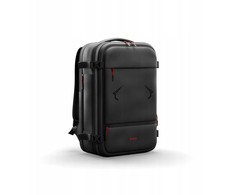Daugiafunkcinė vakuuminė kuprinė Diablo Chairs Backpack Air juodos spalvos
