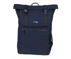 Kuprinė DONAU TRAVEL London, 15,6", 18l, tamsiai mėlyna