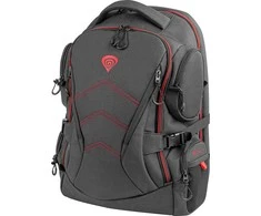 NATEC Genesis nešiojamojo kompiuterio kuprinė Pallad 550 juodas 15,6"/17,3"