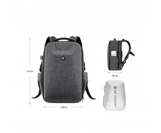 Kuprinė K+F Fotografinė kuprinė K&amp;F Concept Nature Wander 10 22 l – pilka